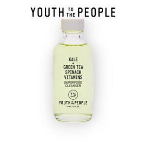 Youth To The People Superfood Cleanser Mini 30ml pH Balanced Antioxidant Face Wa